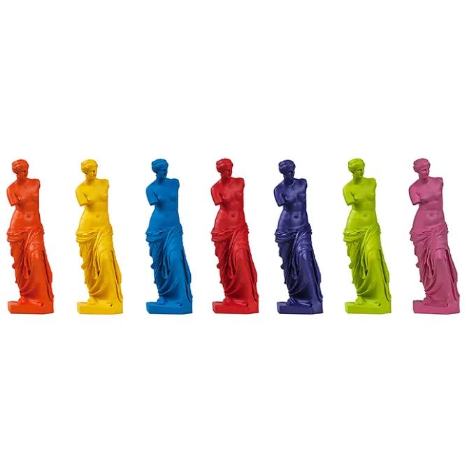 Boutiques de musées Moulage Vénus de Milo Pop - Jaune Hot