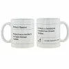 Art De La Table<Boutiques de musées Mug citation Robert Ryman