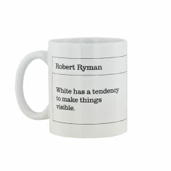 Art De La Table<Boutiques de musées Mug citation Robert Ryman