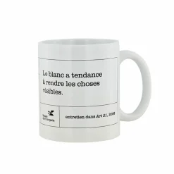 Art De La Table<Boutiques de musées Mug citation Robert Ryman