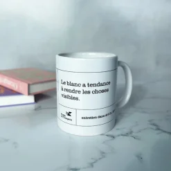 Art De La Table<Boutiques de musées Mug citation Robert Ryman