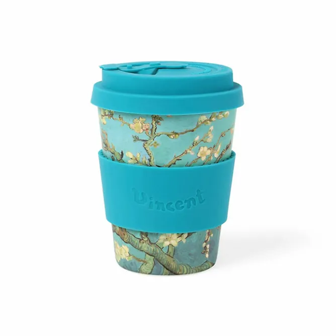 Art De La Table<Boutiques de musées Mug de voyage 350ml Vincent van Gogh - Amandier en fleurs