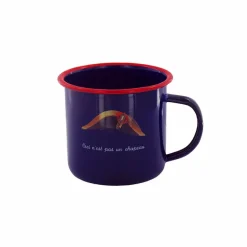 Art De La Table<Boutiques de musées Mug en fer - Ceci n'est pas un chapeau