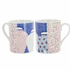 Boutiques de musées Mug en porcelaine 3 jarres Sale