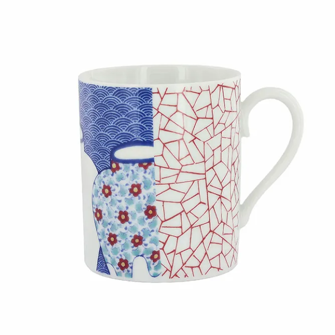 Boutiques de musées Mug en porcelaine 3 jarres Sale