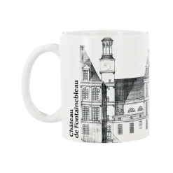 Boutiques de musées Mug Escalier du château de Fontainebleau Hot