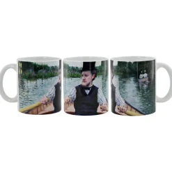 Art De La Table<Boutiques de musées Mug Gustave Caillebotte - Partie de bateau