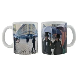 Boutiques de musées Mug Gustave Caillebotte - Rue de Paris, temps de pluie Hot