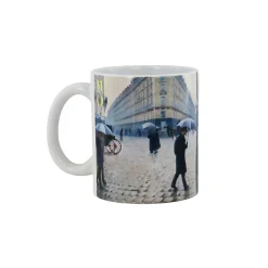 Boutiques de musées Mug Gustave Caillebotte - Rue de Paris, temps de pluie Hot
