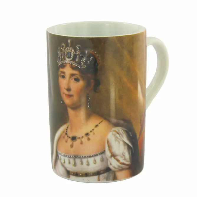 Boutiques de musées Mug Joséphine en costume de sacre Outlet