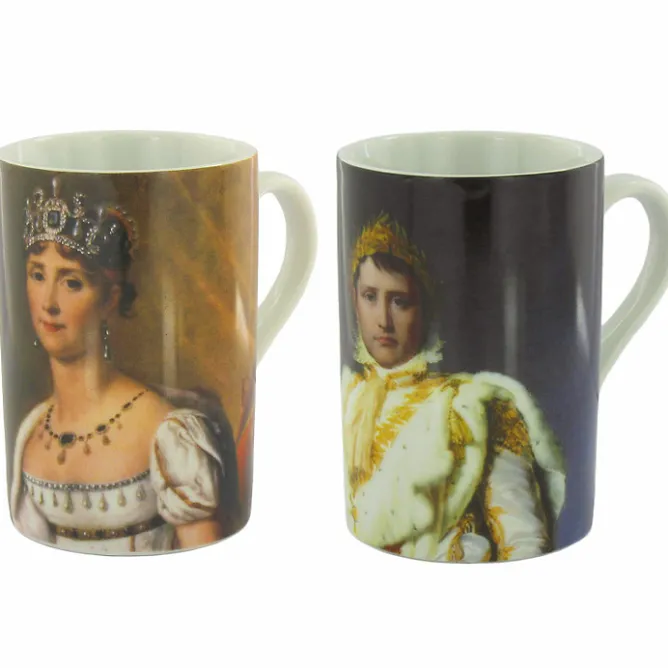 Boutiques de musées Mug Joséphine en costume de sacre Outlet