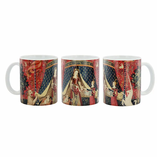 Boutiques de musées Mug La Dame à la licorne - À mon seul désir