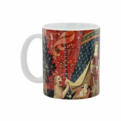 Boutiques de musées Mug La Dame à la licorne - À mon seul désir