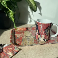 Boutiques de musées Mug La Dame à la licorne - À mon seul désir