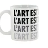 Art De La Table<Boutiques de musées Mug L'art est dans la rue