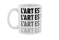 Art De La Table<Boutiques de musées Mug L'art est dans la rue