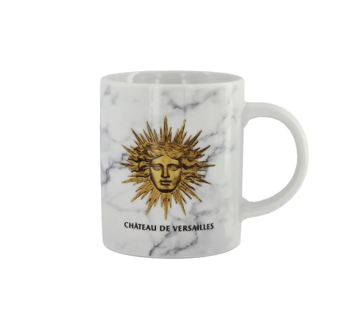 Boutiques de musées Mug marbre Emblème Versailles Sale