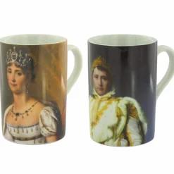 Boutiques de musées Mug Napoléon 1er en costume de sacre Clearance