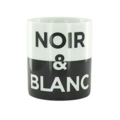 Art De La Table<Boutiques de musées Mug Noir et blanc