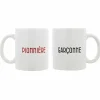 Boutiques de musées Mug Pionnière / Garçonne Best