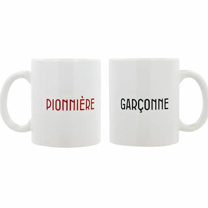 Boutiques de musées Mug Pionnière / Garçonne Best