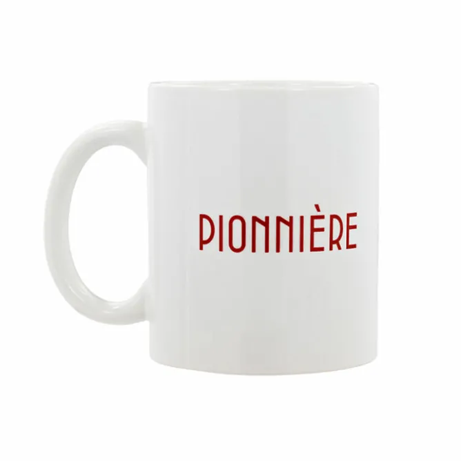Boutiques de musées Mug Pionnière / Garçonne Best