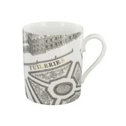 Art De La Table<Boutiques de musées Mug Plan de Turgot - Or