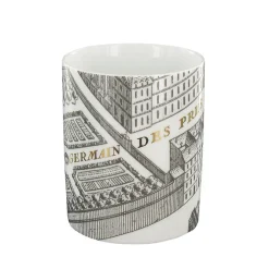 Art De La Table<Boutiques de musées Mug Plan de Turgot - Or
