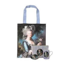 Boutiques de musées Mug Portrait de la reine Marie-Antoinette dit « à la rose »