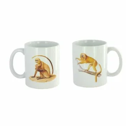 Boutiques de musées Mug Singes - Les origines du monde Best