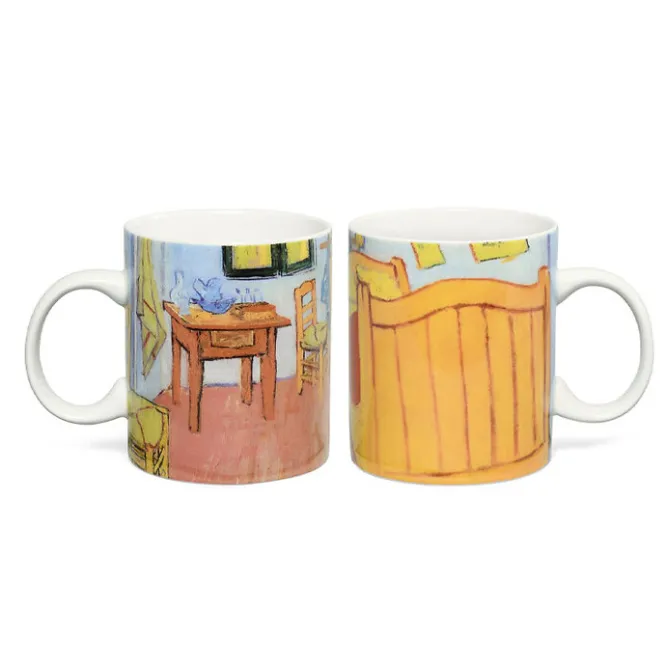 Boutiques de musées Mug Vincent van Gogh - La chambre de Van Gogh à Arles Outlet