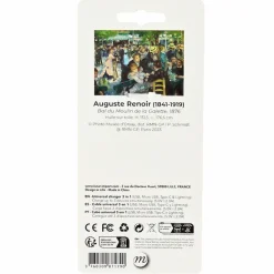 Boutiques de musées Multicâbles 3 en 1 Auguste Renoir - Chapeau / Bal du moulin de la Galette Hot