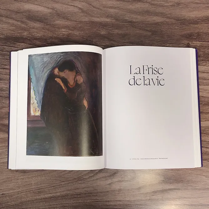 Boutiques de musées Munch - Catalogue d'exposition New
