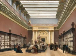 Panneaux Aluminium|Toiles Encadrées<Boutiques de musées Musée Napoléon III. Salle des terres cuites au Louvre (panneaux aluminium)
