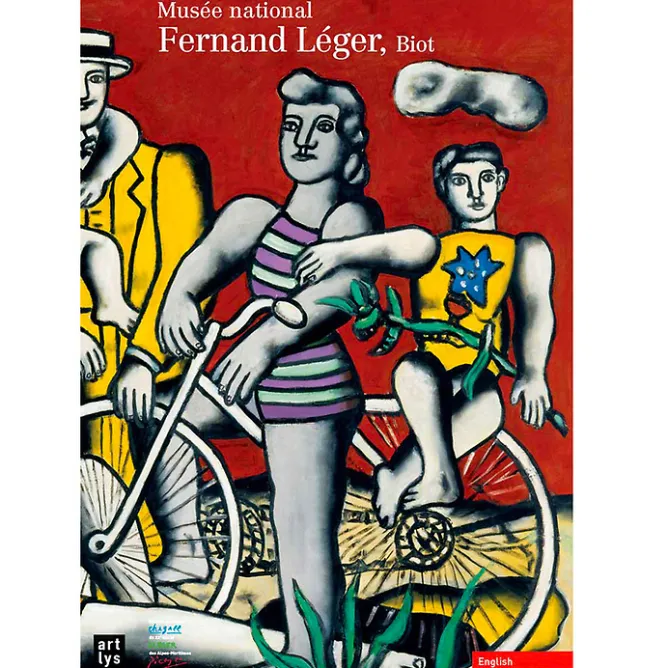 Livres Anglais Et Étranger|Guides De Musées<Boutiques de musées Musée national Fernand Léger, Biot