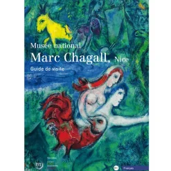 Livres Anglais Et Étranger|Guides De Musées<Boutiques de musées Musée national Marc Chagall, Nice - Guide de visite