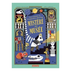 Livres Jeunesse<Boutiques de musées Mystère au musée - Une enquête de l'inspecteur Stanley
