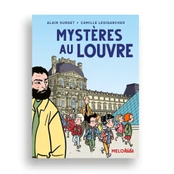 Boutiques de musées Mystères au Louvre - Mélokids New