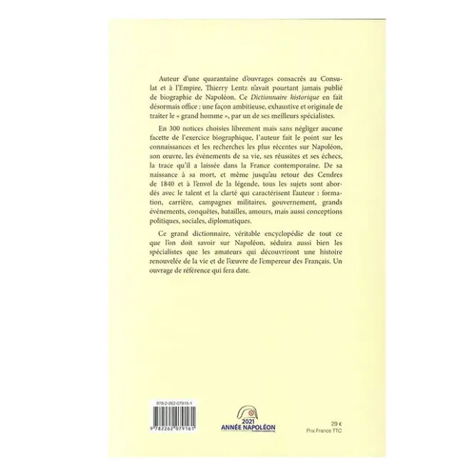 Boutiques de musées Napoléon - Dictionnaire historique Online
