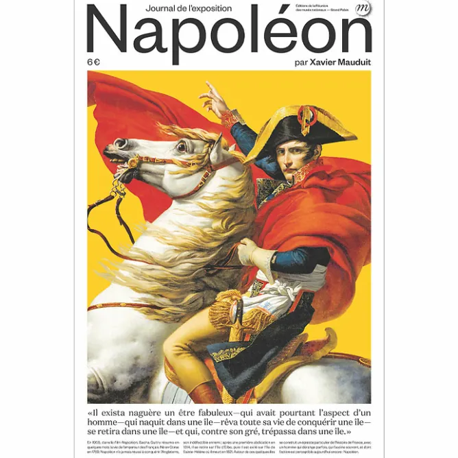 Boutiques de musées Napoléon - Journal de l'exposition Hot