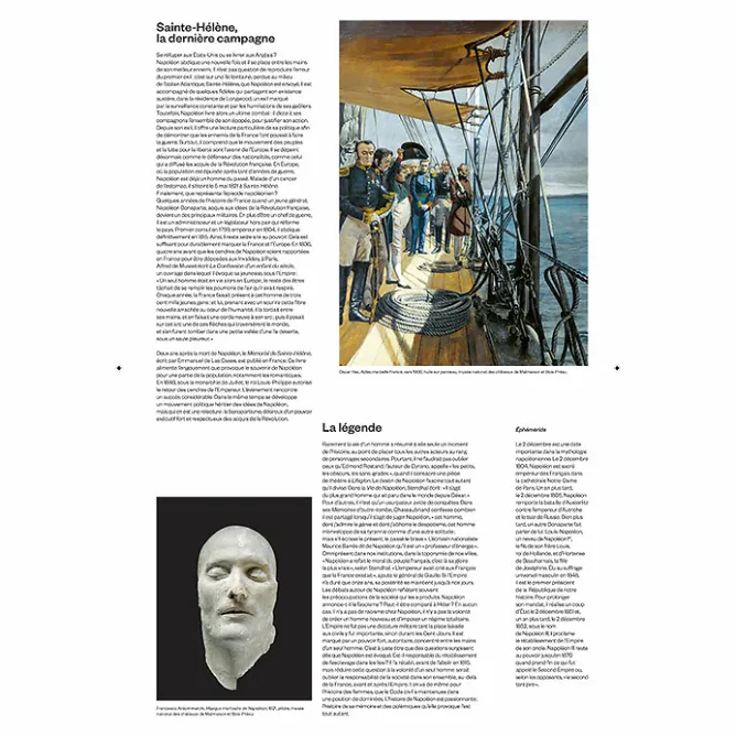 Boutiques de musées Napoléon - Journal de l'exposition Hot