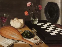 Affiches D'Art|Toiles Sur Châssis<Boutiques de musées Nature morte à l’échiquier (affiches d'art)