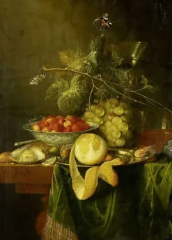 Boutiques de musées Nature morte au citron pelé (toiles encadrées) New