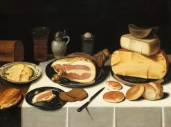 Affiches D'Art|Toiles Sans Cadre<Boutiques de musées Nature morte au jambon (affiches d'art)