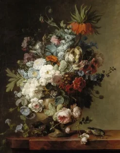 Panneaux Acryliques|Affiches D'Art<Boutiques de musées Nature morte aux fleurs (panneaux acryliques)