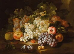 Panneaux Aluminium|Panneaux Acryliques<Boutiques de musées Nature morte aux raisins et aux figues (panneaux aluminium)