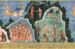 Panneaux Acryliques|Toiles Encadrées<Boutiques de musées Nemi Jataka (détail) (panneaux acryliques)