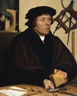 Boutiques de musées Nicolas Kratzer (1487-1550), astronome (panneaux aluminium) Online