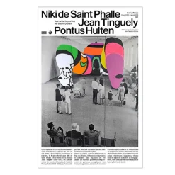 Revues<Boutiques de musées Niki de Saint Phalle, Jean Tinguely, Pontus Hulten - Journal de l'exposition