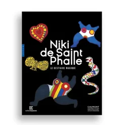 Catalogues D'Exposition<Boutiques de musées Niki de Saint Phalle : le bestiaire magique - Catalogue d'exposition